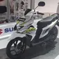 Suzuki NEX II di IIMS 2018 (Liputan6.com/Yurike)