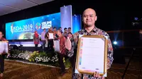 Antam mendapat penghargaan peringkat pada Indonesian Gold Sustainable Development Goals (SDGs)