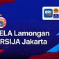 BRI Liga 1 Sabtu 15, Januari 2022 : Persija Jakarta Vs Persela Lamongan