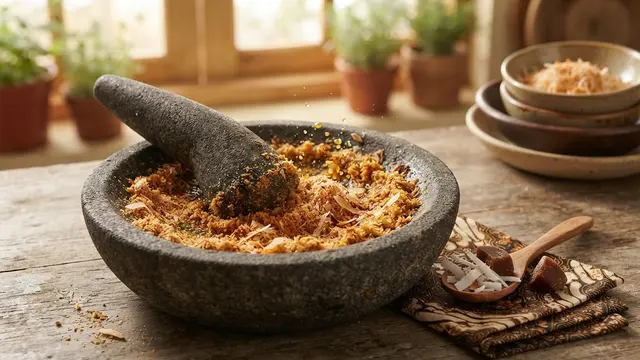 Resep Toast Rendang