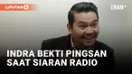 Indra Bekti Pingsan saat Siaran Radio, Diduga Pendarahan Otak