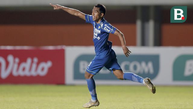 FOTO: Persib Bandung Susah Payah Imbangi 10 Pemain Bali United