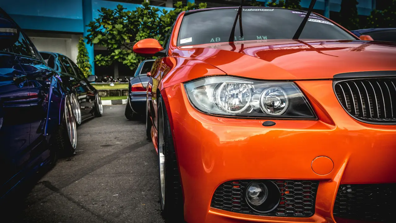 Inspirasi Cat Mobil Warna Orange Metalic