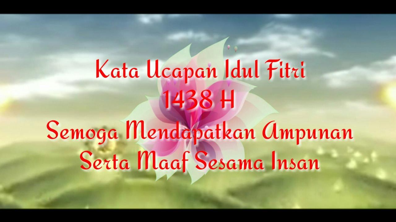 5 Ucapan Idul Fitri 2017 Lifestyle Fimela Com