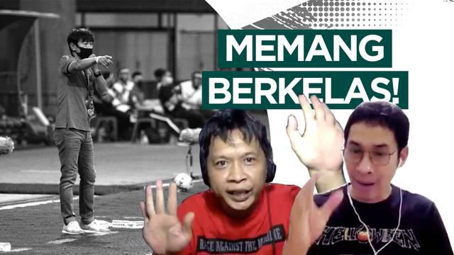 Berita video segmen 1 dari Half Time Show episode jelang laga semifinal leg 1 Piala AFF 2020, Timnas Indonesia vs Singapura, soal kualitas dari pelatih Shin Tae-yong.