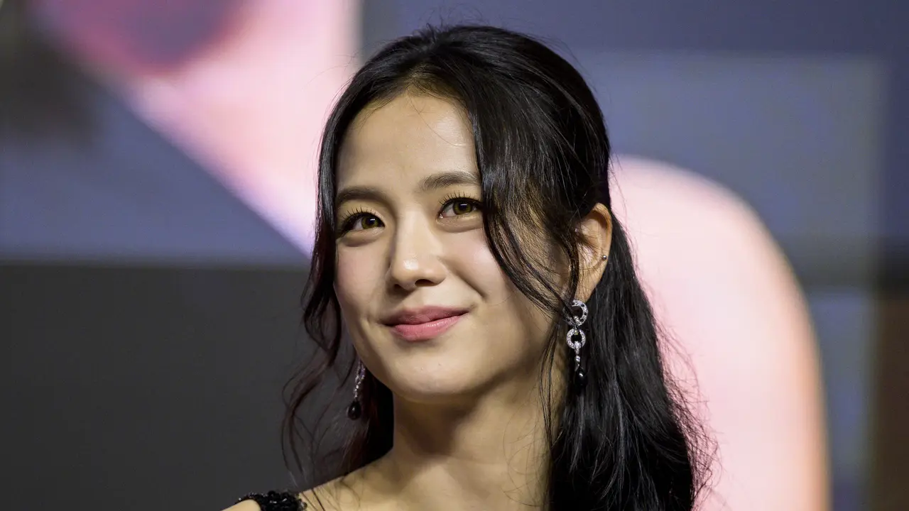 Jisoo Blackpink. (ANTHONY WALLACE / AFP)