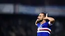 3. Fabio Quagliarella (Sampdoria) - 12 Gol (1 Penalti). (AFP/Marco Bertorello)