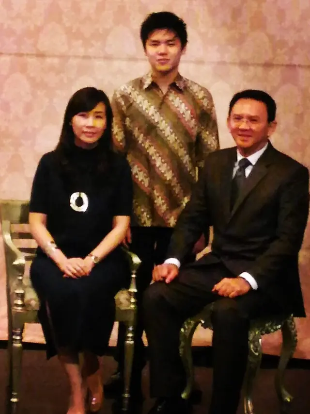 [Bintang] Sederet Potret Mesra Ahok-Veronica Sebelum Ada Gugatan Cerai