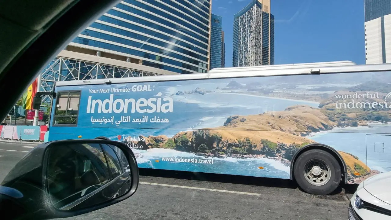 Bus Wonderful Indonesia