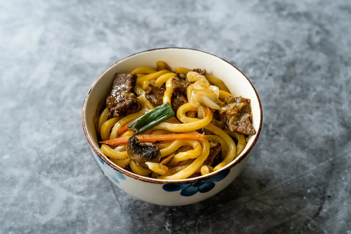 udon goreng