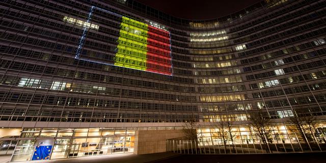 Belgia Dipenuhi Gemerlap Lampu Jalan saat Ramadan
