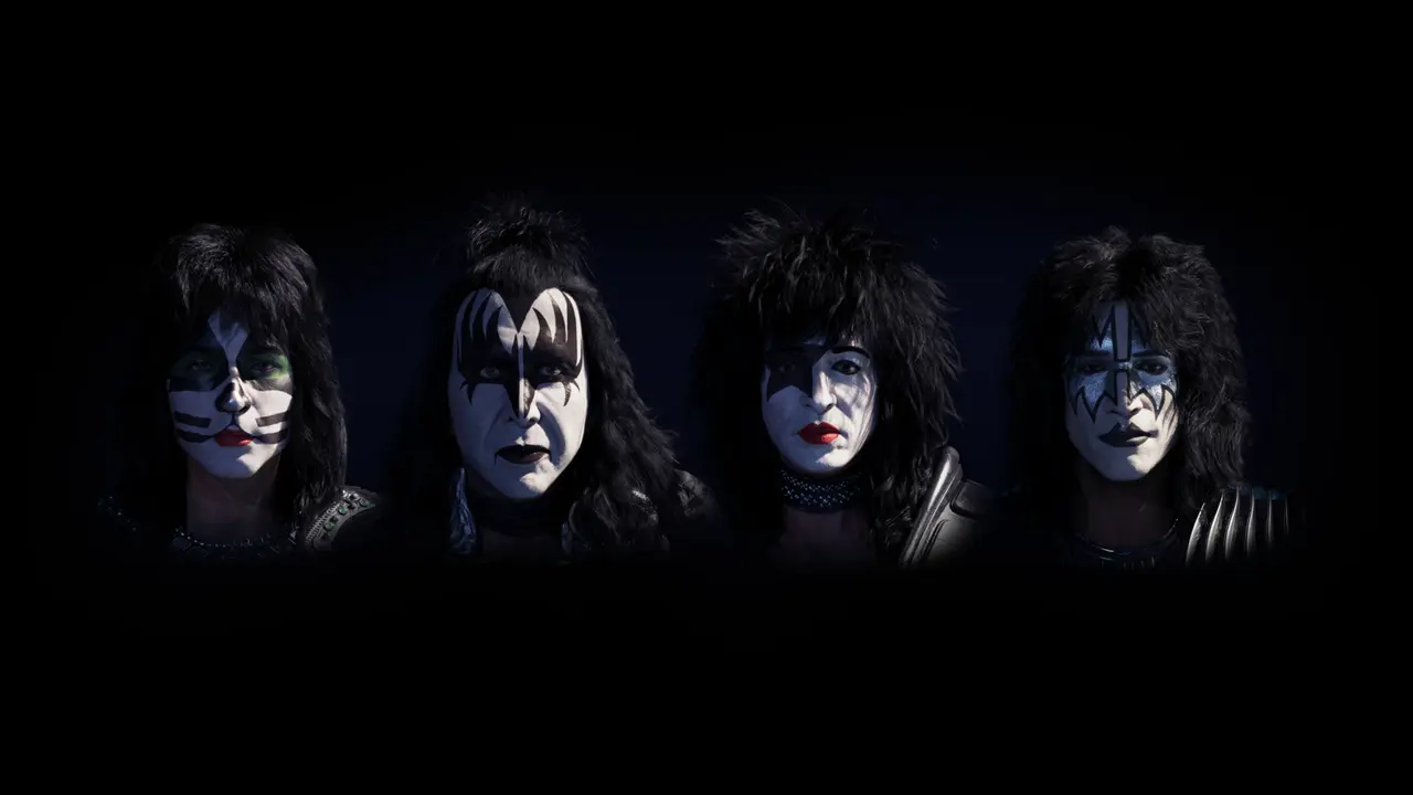 Grup band rock Kiss hadir dalam bentuk avatar digital usai menyelesaikan tur perpisahannya (Pophouse Entertainment)
