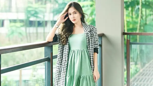 FOTO: Gaya Casual Shanice Margaretha Lie, Tetap Tampil Menawan