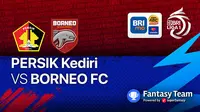 Big Match Borneo FC vs Persik Kediri Jumat, 10/9/2021