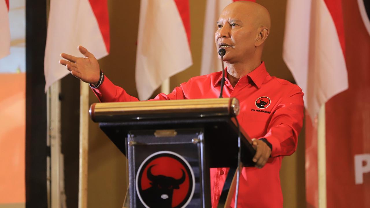 Pelaksana Tugas (Plt) Ketua DPD PDIP Jatim MH Said Abdullah. (Dian Kurniawan/Liputan6.com)