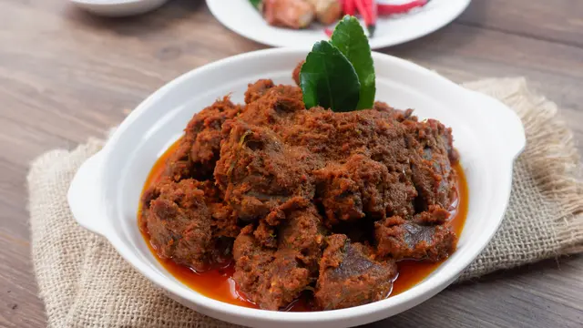 rendang daging