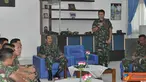 Citizen6, Surabaya: Dalam sidaknya, Dankobangdikal didampingi Wakil Komandan Kobangdikal Brigjen TNI Marinir P. Verry Kunto, dan Para Direrktur Kobangdikal, diterima oleh Danpuslatlekdalsen Kolonel Laut (P) Aria Cakra Wibawa. (Pengirim: Penkobangdikal).