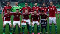 Timnas Hungaria (AFP/Ferenc Isza)