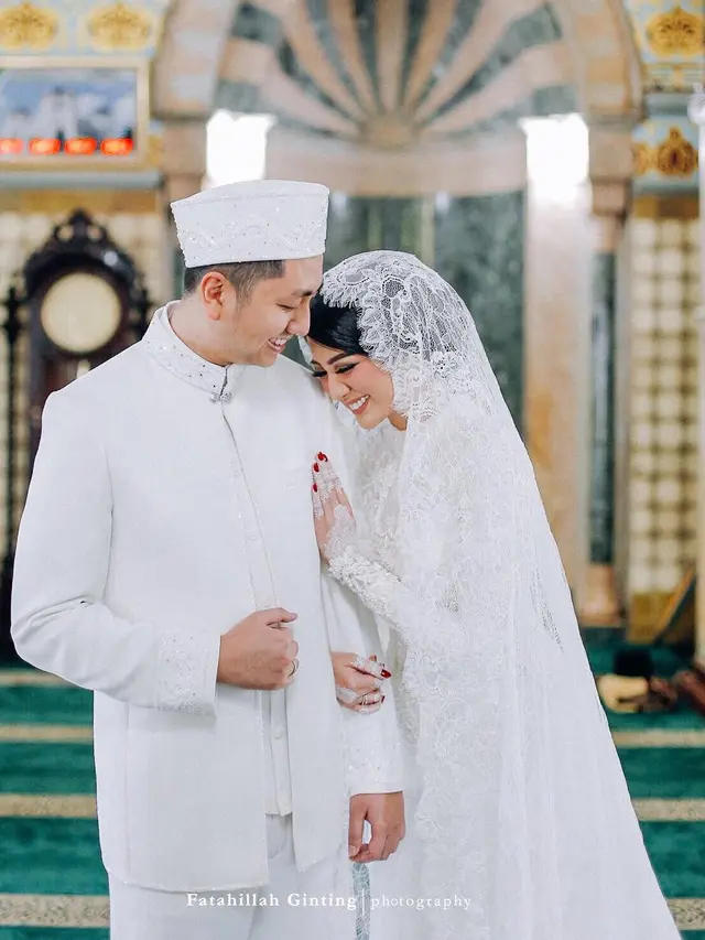 Ariska Putri Pertiwi Menikah