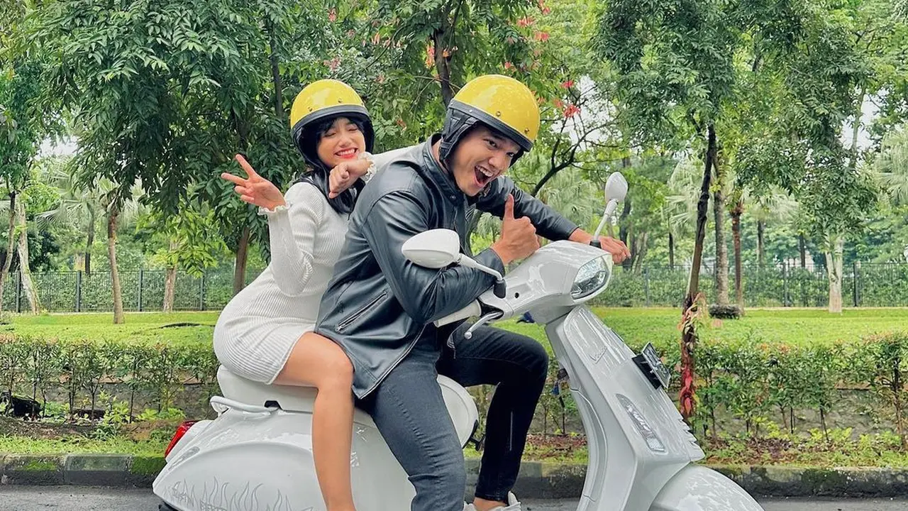 Fuji An dan Fadly Faisal (Instagram/fuji_an)