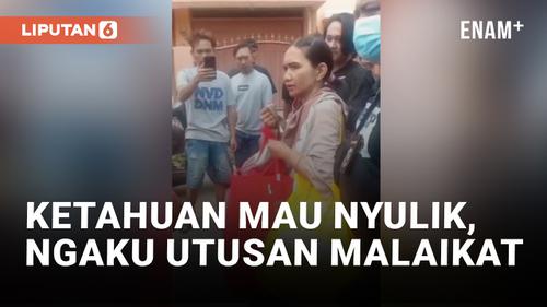 VIDEO: Seorang Wanita Ngaku Diutus Malaikat Untuk Culik Anak Kecil