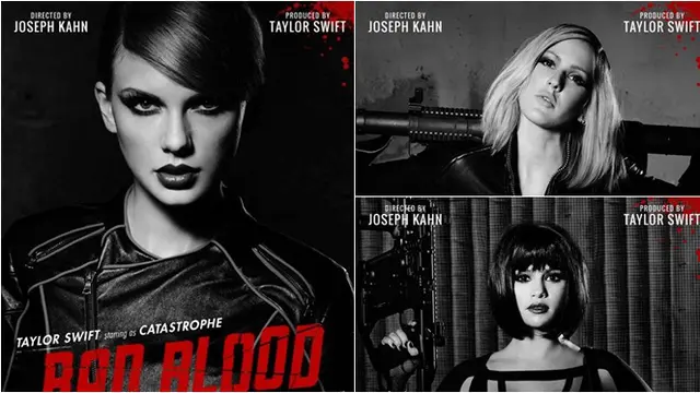 [Bintang] Video Klip Bad Blood