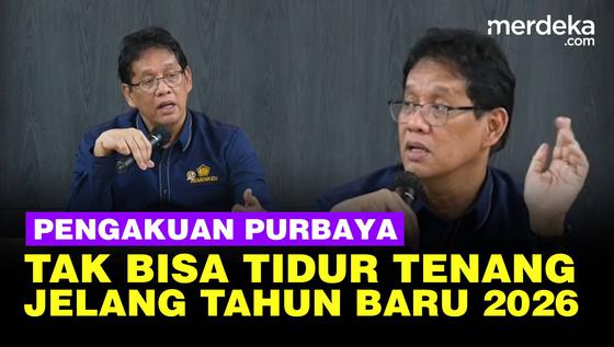 Pengakuan Purbaya, Tidak Bisa Tidur Jelang Tahun Baru 2026 Gara-Gara ini: Baru Tahu Saya ...