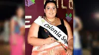 Gadis Berbobot 120 Kg Menangi Ratu Kecantikan
