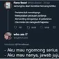 Alasan netizen jantung berdebar (Sumber: Twitter/lightfury391)