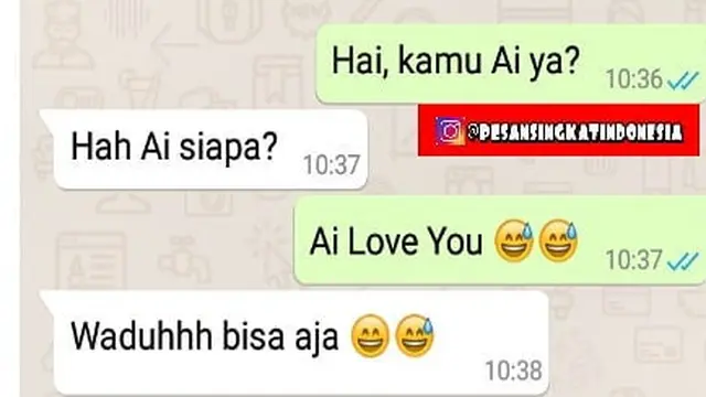 6 Chat Kocak Tanya Nama Ini Malah Ujungnya Bikin Kesal