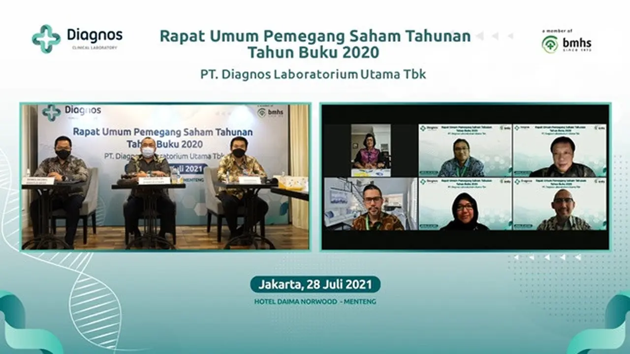 RUPST PT Diagnos Laboratorium Utama Tbk (DGNS) (Dok: PT Diagnos Laboratorium Utama Tbk)