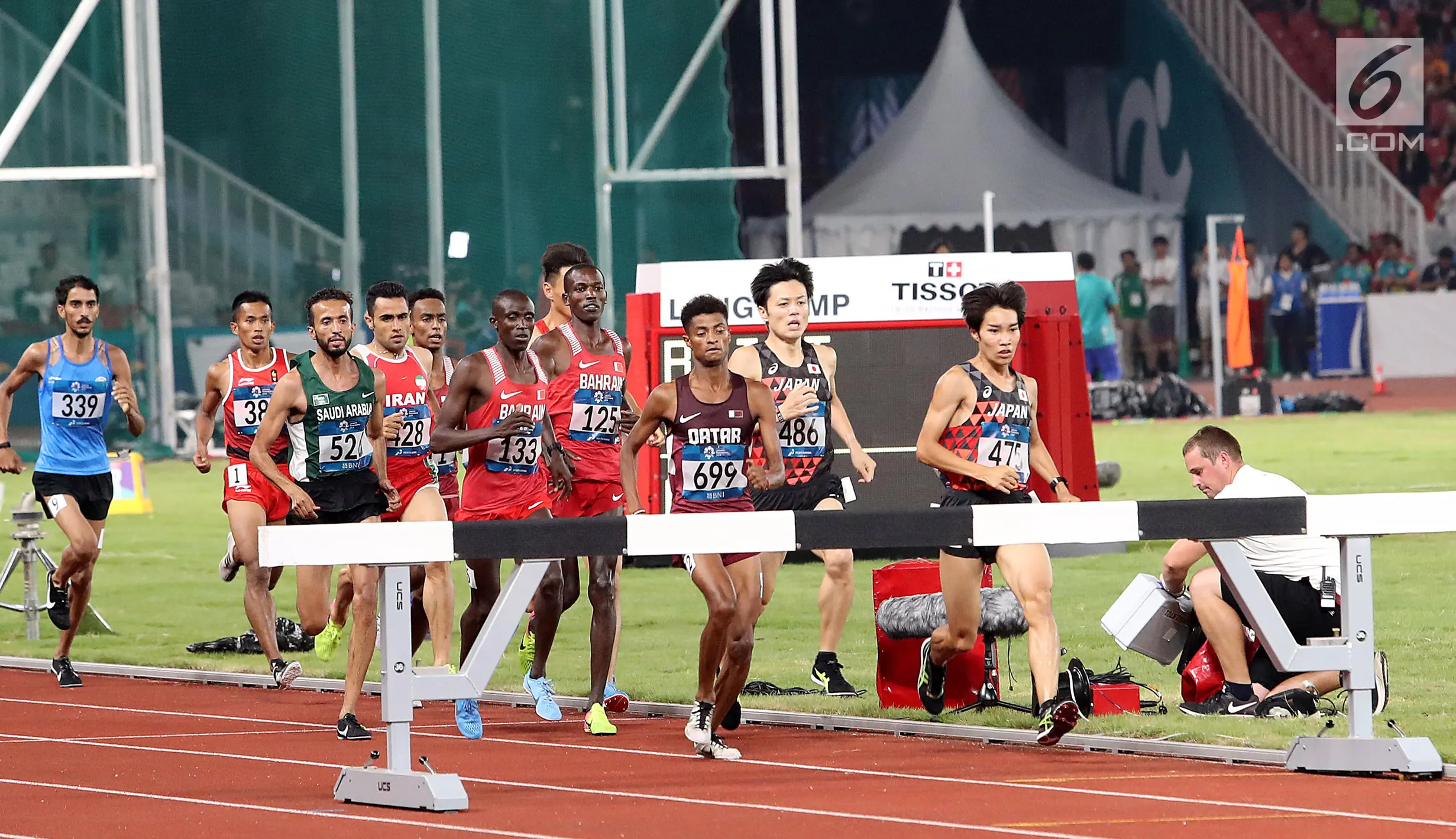 FOTO: Dua Pelari Putra Indonesia Gagal Meraih Medali di Lari 3000 meter ...