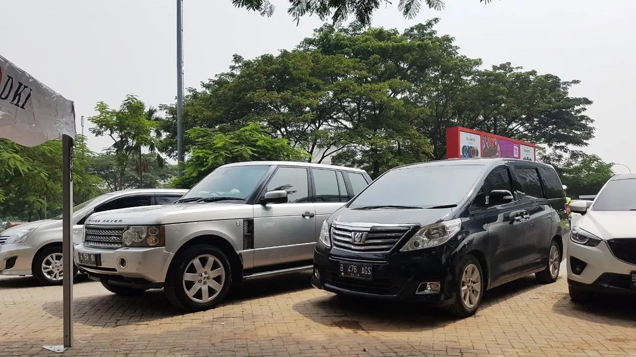 razia mobil mewah