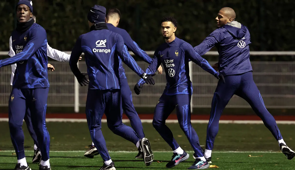 Dari Grup B babak Kualifikasi Piala Eropa 2024, praktis baru Prancis (18 poin) yang sudah dipastikan lolos. (FRANCK FIFE / AFP)