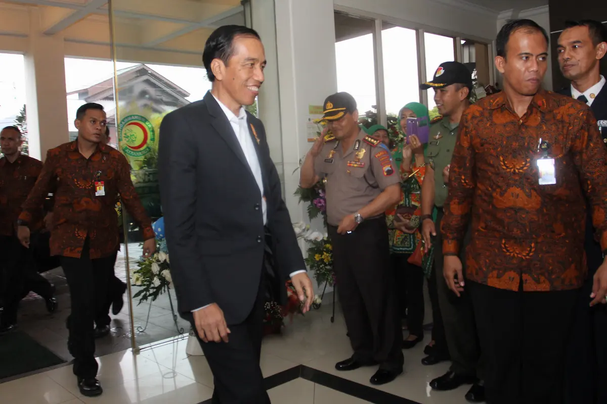 Jokowi kembali kembali jenguk cucunya 