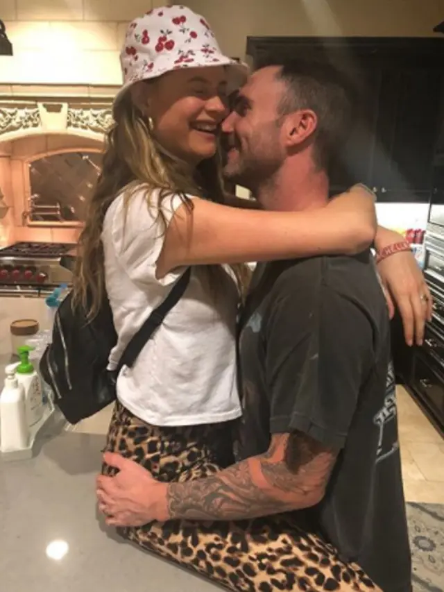 [Bintang] Adam Levine dan Behati Prinsloo