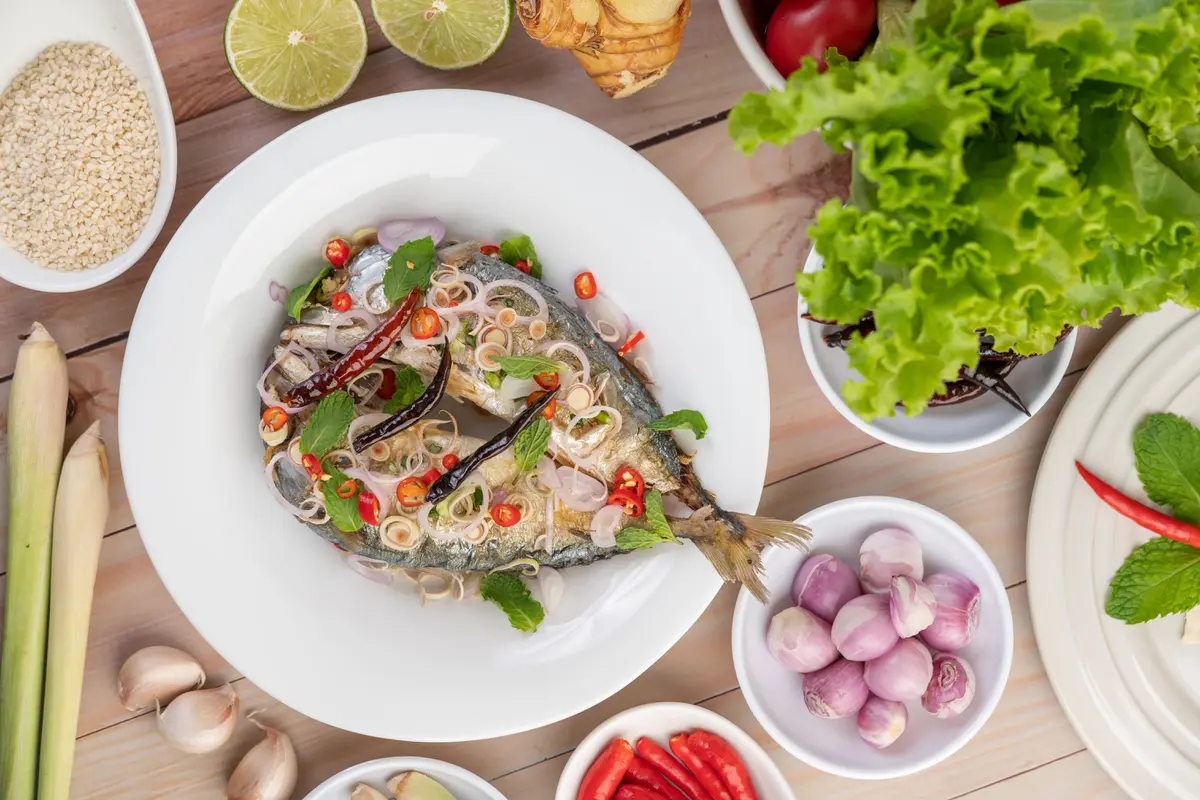 Ikan Pepes Kukus [Dok/freepik.com]
