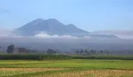 Inilah gunung Kawi yang konon katanya dipotret Kartono dari udara ©HaloMalang