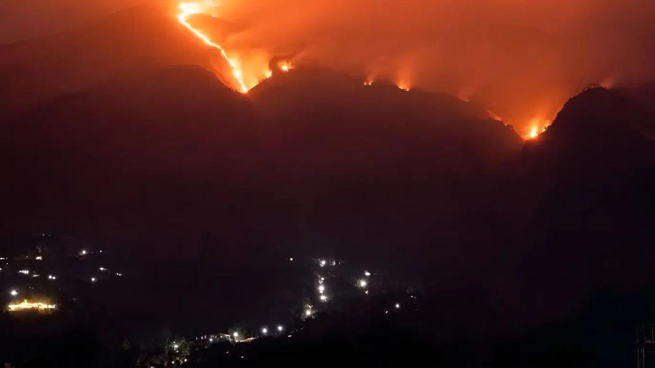 Kebakaran di Gunung Merbabu Semakin Meluas