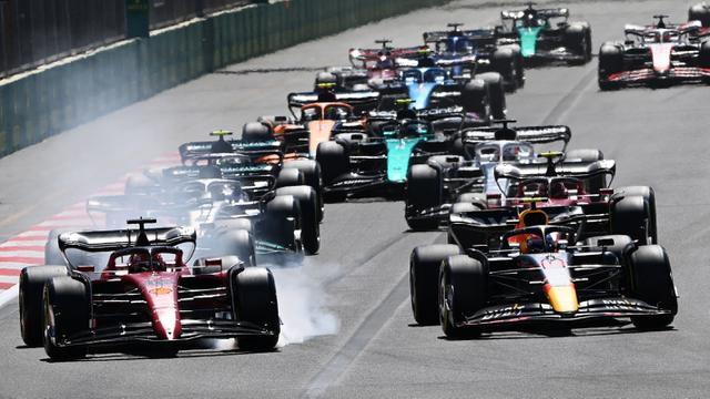 Foto: Charles Leclerc Lagi-lagi Ketiban Sial, Kali Ini Gagal Finis di F1 GP Azerbaijan