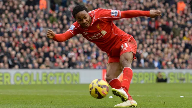 Liverpool, Pemain Bintang, Raheem Sterling