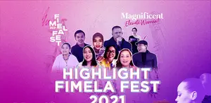 Yuk intip keseruan di acara puncak Fimela Fest 2021! Check this out!