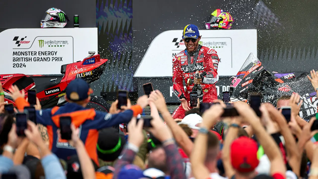 Kuasai Sprint Race MotoGP Inggris, Enea Bastianini Naik Posisi Klasemen Sementara