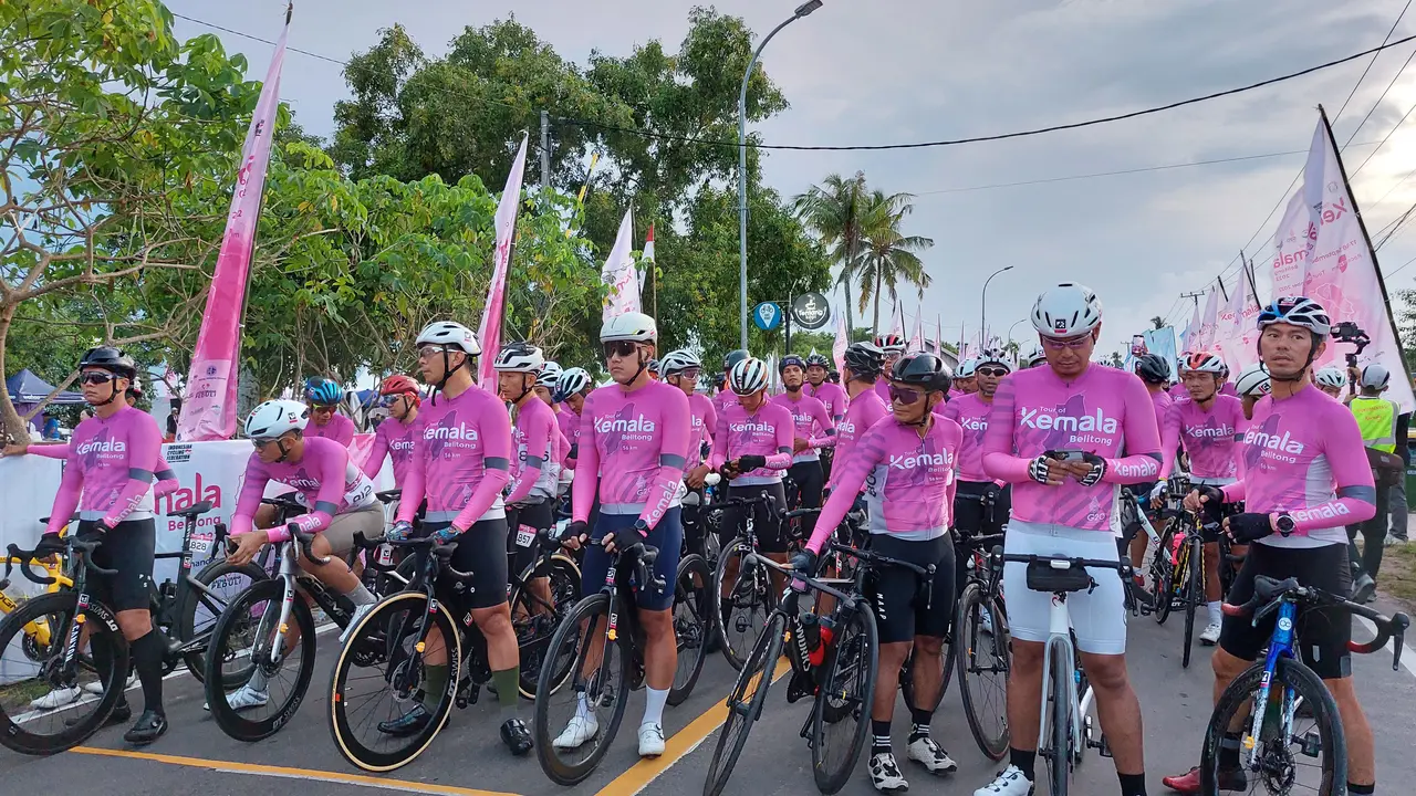 Sukses Digelar, Peserta Ingin Tour of Kemala Belitong Diadakan Lagi