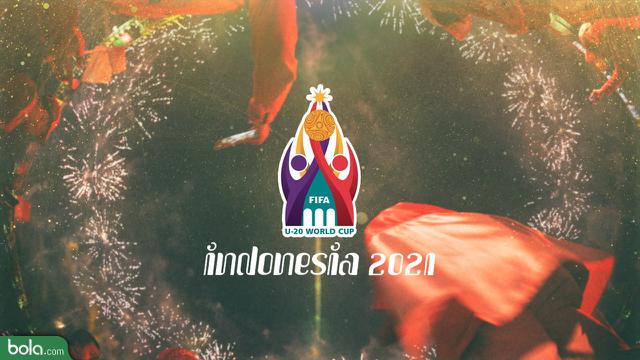 Logo Piala Dunia U-20 Indonesia 2021