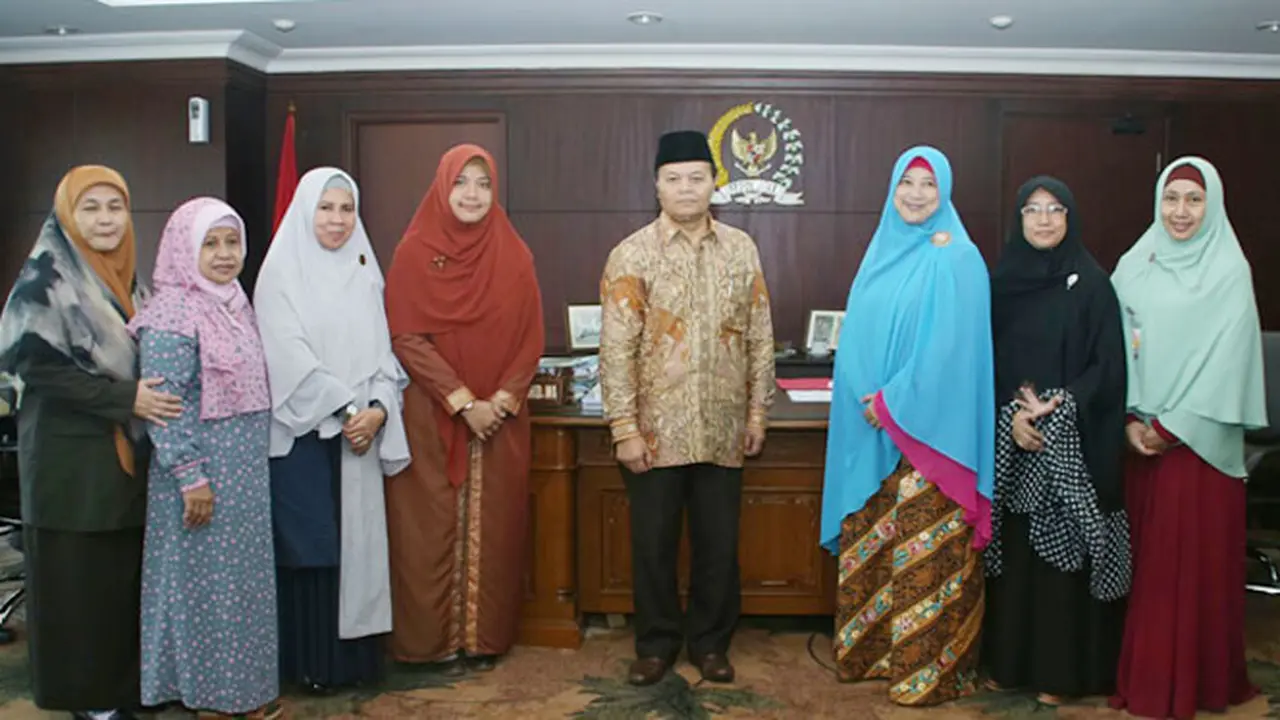 Curhat Aliansi Cinta Keluarga Indonesia Kepada Pimpinan MPR