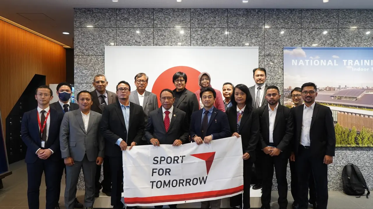 Menpora Amali Kunker ke JISS dan NTC Ajinomoto Jepang