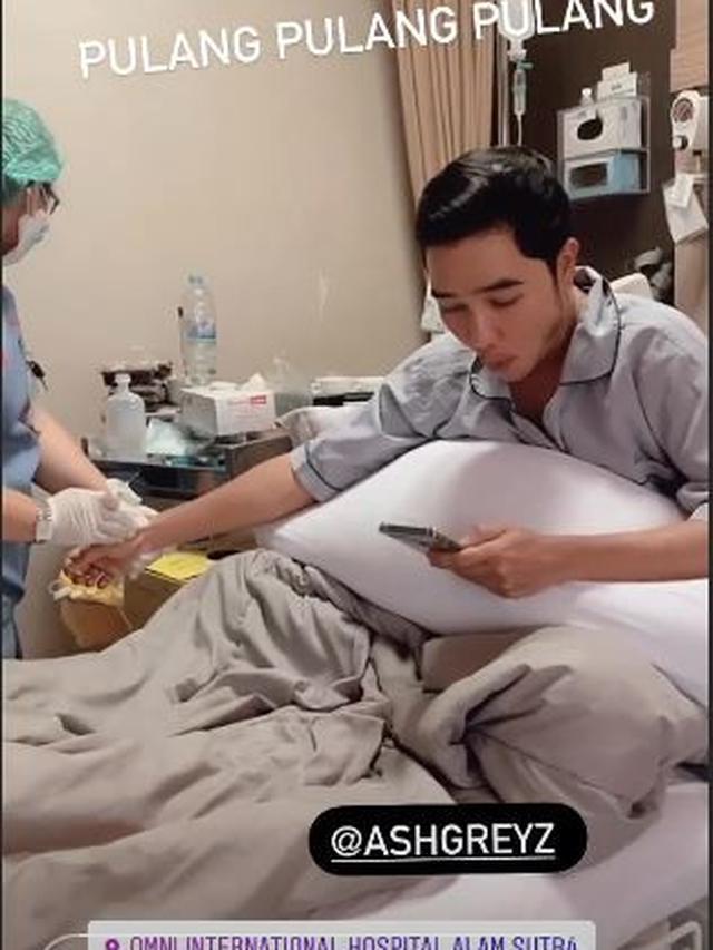 Dirawat di Rumah Sakit, Ini 6 Potret Kondisi Terbaru Abash Kekasih Lucinta Luna
