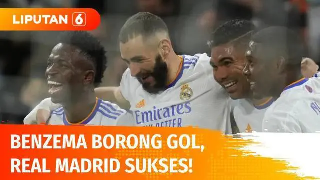 Liverpool menghempaskan perlawanan Atletico Madrid dengan skor 2-0. Sementara, Benzema borong gol berhasil sukseskan Real Madrid bungkam Shakhtar Donetsk hingga berada di puncak klasemen grup D.