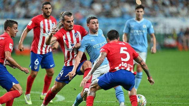 Manchester City vs Atletico Madrid